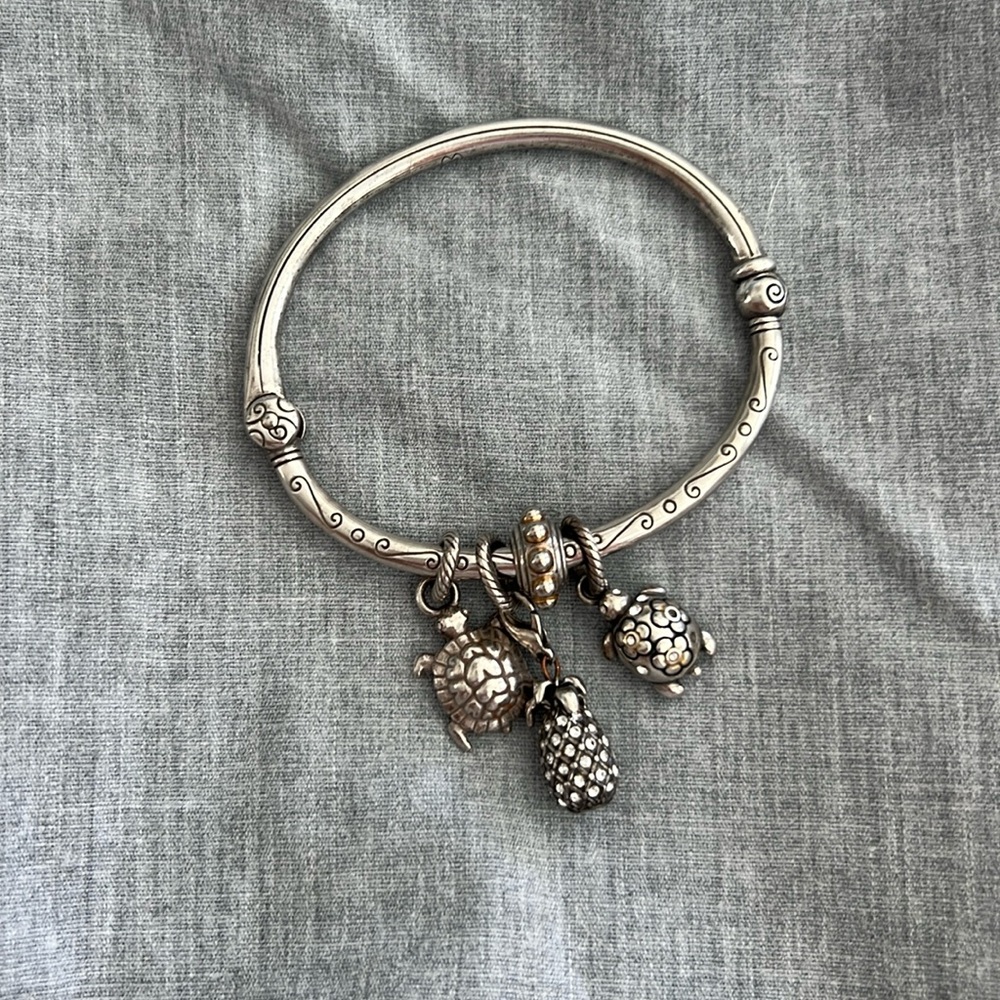 Brighton charm and bracelet
